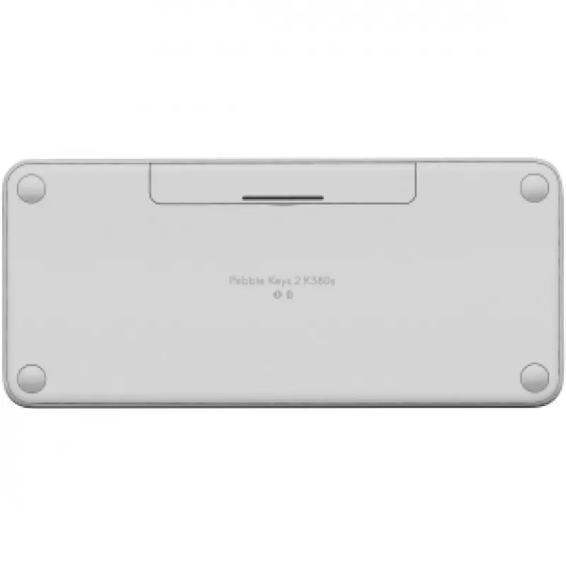 Logitech Pebble Keys 2 K380S Tonal Balta Deu BTN/ACENTRAL-419UNIVERSAL (920-011796)