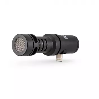 RØDE VideoMic Me-L juodas išmaniojo telefono mikrofonas