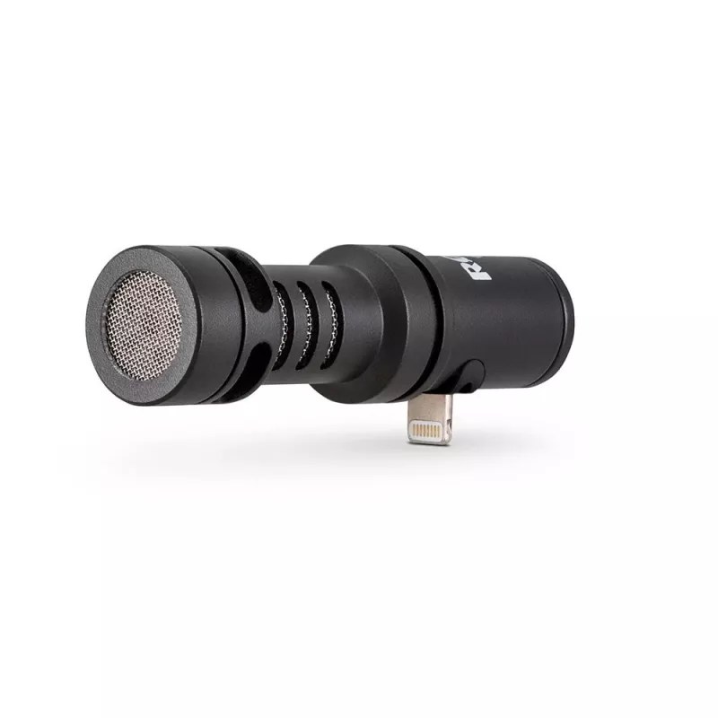 RØDE VideoMic Me-L juodas išmaniojo telefono mikrofonas