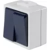 as - Schwabe 62451 paviršinio montavimo jungiklis IP54 (62451)