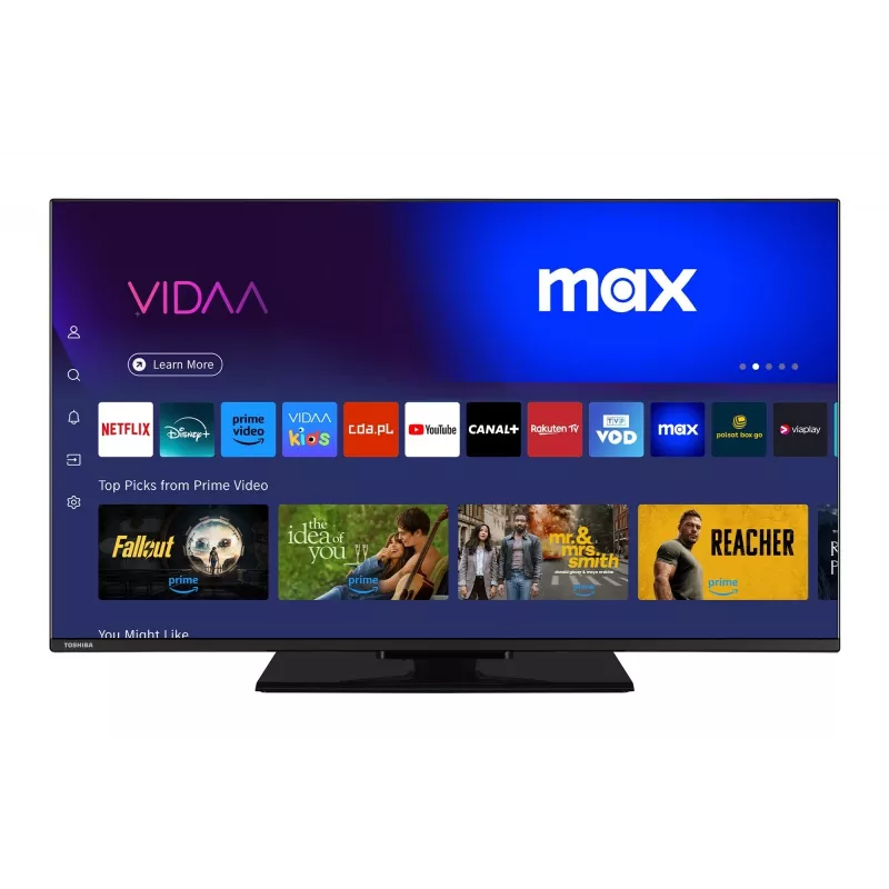 TV LED 43UV3F63DG 43 colių LED ekranas 4K raiška