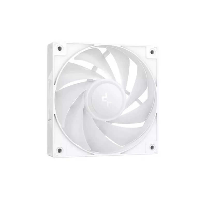 DeepCool AG620 WH ARGB V2 Lustams, Pagrindinė plokštė Oro aušintuvas 12 cm Baltas 1 vnt.