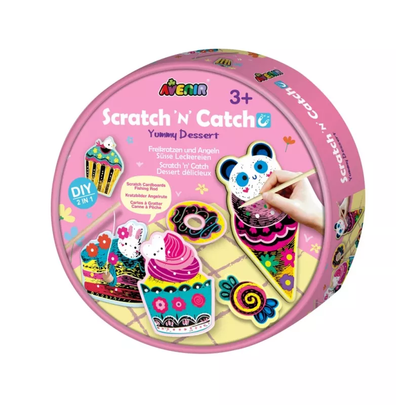 Scratch games - Delicious dessert