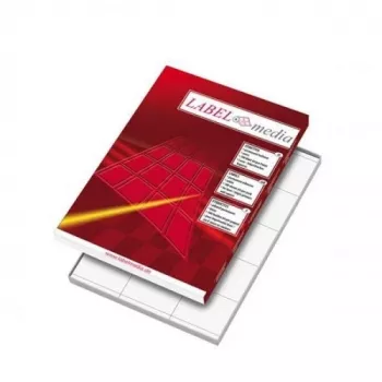 Lipnios etiketės Nenurodyta A4 105×74 mm 100 lapų — stačiakampės lipnios popierinės etiketės