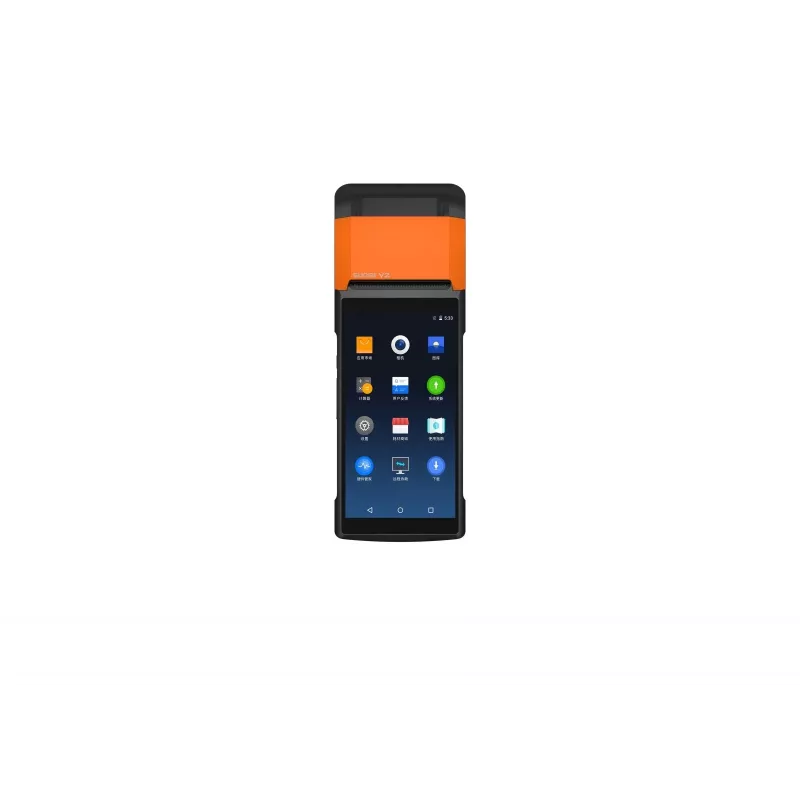 Nešiojamasis duomenų surinkimo įrenginys SUNMI V2s 4G GPS 5,5 colio ekranas