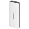 Nešiojamasis įkroviklis Esperanza EMP106WE Radium — 8000 mAh, 3 įrenginių išvestis, Micro-USB įvestis, 5V/2A ir 5V/1.5A/1A išvestys, pilka