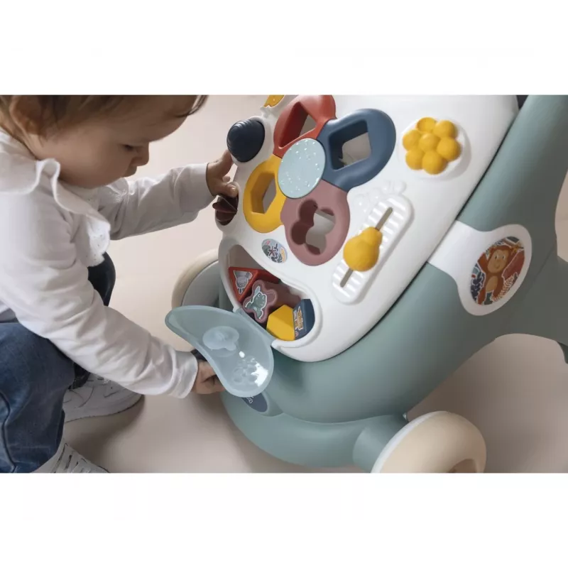 Smoby Dickie Little 3 in 1 Trotty Walker 12 mėnesiai+