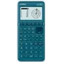 Grafinis skaičiuotuvas CASIO FX-7400GIII su žydru ekranu, 21 skaitmens ekranas