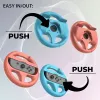 Wheel mod Subsonic Pack of 2 vairaračiai, skirti Switch & Switch 2, raudonas, turkio