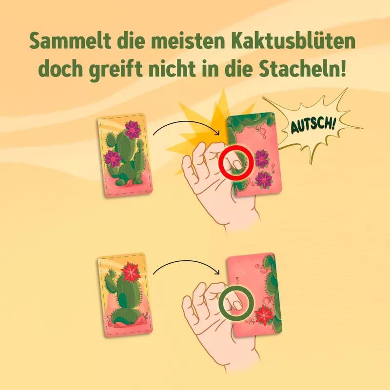 Autsch, Kortų žaidimas