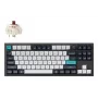 Klaviatūra Wrl Q3 Max RGB/CARBON juoda Q3M-M3 Keychron