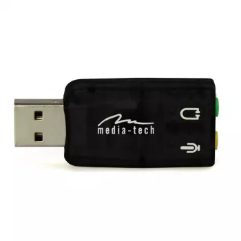 Media-Tech Virtu 5.1 Mt5101 - Garso plokštė - 5.1 - USB 2.0