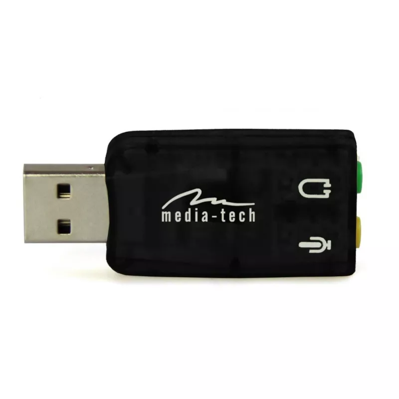 Media-Tech Virtu 5.1 MT5101 – garso plokštė – 5.1 – USB 2.0