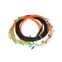 Daugiašakis kabelis Extralink SC/APC-LC/PC SM 24F 30M Cascade 90cm