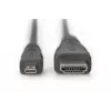 Digitus AK-330115-010-S jungiamumo priedas juodas