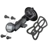RAM Mounts X-Grip telefono laikiklis su Twist-Lock siurbimo taurele