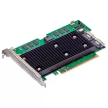 Broadcom MegaRAID 9670-24i – Saugyklos valdiklis (RAID) – 24 prievadai/kanalas – SATA 6Gb/s / SAS 24Gb/s / PCIe 4.0 (NVMe) – RAID 0, 1, 10, 5, 50, 6, 60 – PCIe 4.0 x8 (05-50123-00)