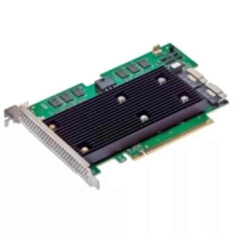 Broadcom MegaRAID 9670-24i – Saugyklos valdiklis (RAID) – 24 prievadai/kanalas – SATA 6Gb/s / SAS 24Gb/s / PCIe 4.0 (NVMe) – RAID 0, 1, 10, 5, 50, 6, 60 – PCIe 4.0 x8 (05-50123-00)