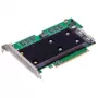Broadcom MegaRAID 9670-24i – Saugyklos valdiklis (RAID) – 24 prievadai/kanalas – SATA 6Gb/s / SAS 24Gb/s / PCIe 4.0 (NVMe) – RAID 0, 1, 10, 5, 50, 6, 60 – PCIe 4.0 x8 (05-50123-00)
