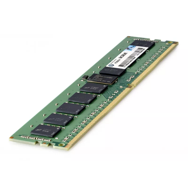 Hewlett-Packard HP - DDR4 - 16GB - DIMM 288-PIN - 2133 MHz / PC4-17000 - CL15 registered - ECC (726719-B21)
