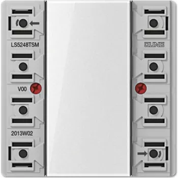 Jung jutiklinio jutiklio modulis 4 krypčių AC/DC24V 4 k. 8 Sp. LS 5248 TSM (LS5248TSM)
