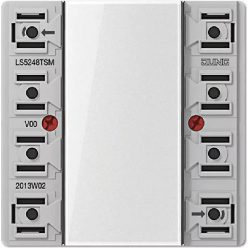 Jung jutiklinio jutiklio modulis 4 krypčių AC/DC24V 4 k. 8 Sp. LS 5248 TSM (LS5248TSM)