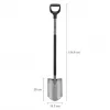 Fiskars Spade Sharp Ergonomic Pilka (1025374)
