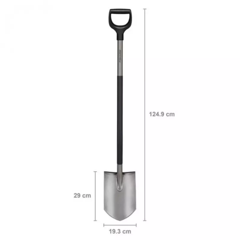 Fiskars Spade Sharp Ergonomic Pilka (1025374)