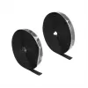 DeLOCK sunkiasvorė lipnioji juosta su kabliukais ir kilpelėmis, lipni, ilgis 15 m x plotis 25 mm, juoda