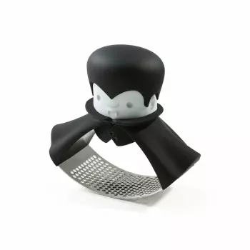 Stalinis česnako spaustukas Ototo Design Rockula Plastikas Nerūdijantis plienas Juoda Balta