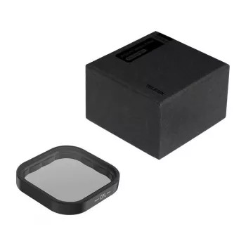 CPL filtras Telesin, skirtas GoPro Hero 13 Juoda S5-FLT-08-TGP – apskritas poliarizatorius veiksmo kameros objektyvui
