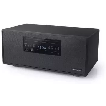 Muse | Bluetooth mikro sistema | M-692 BTC | Taip | 2 x 30 W | Bluetooth | Juoda | NFC funkcijos | Belaidis ryšys