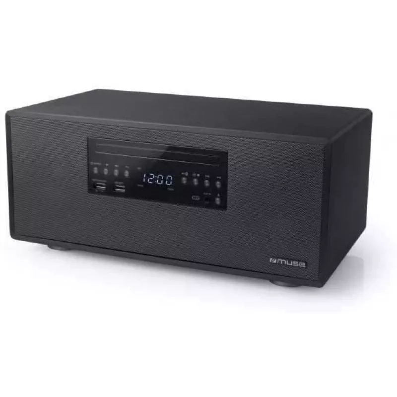 Muse | Bluetooth mikro sistema | M-692 BTC | Taip | 2 x 30 W | Bluetooth | Juoda | NFC funkcijos | Belaidis ryšys