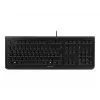 CHERRY KC 1000 klaviatūra Namų USB Swiss Pilka