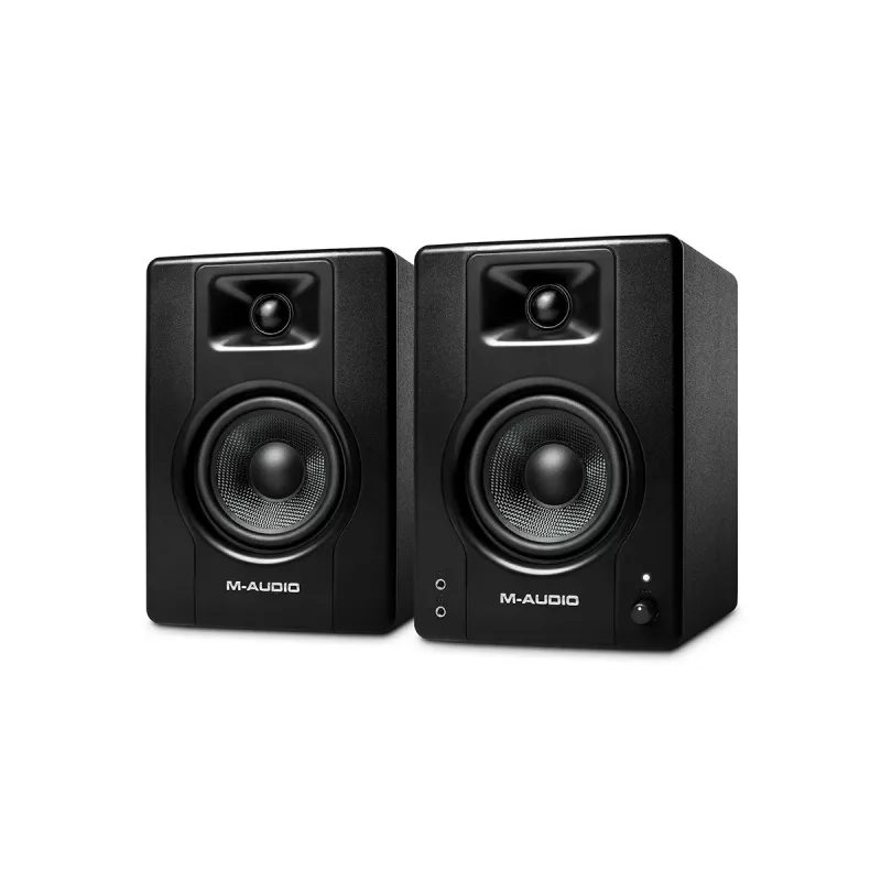 M-AUDIO BX4 pora – aktyvių monitorių pora