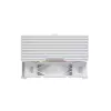 Oro aušintuvas Montech NX400 ARGB 120 mm baltas — 270 W TDP, FDB, 156×74×120 mm