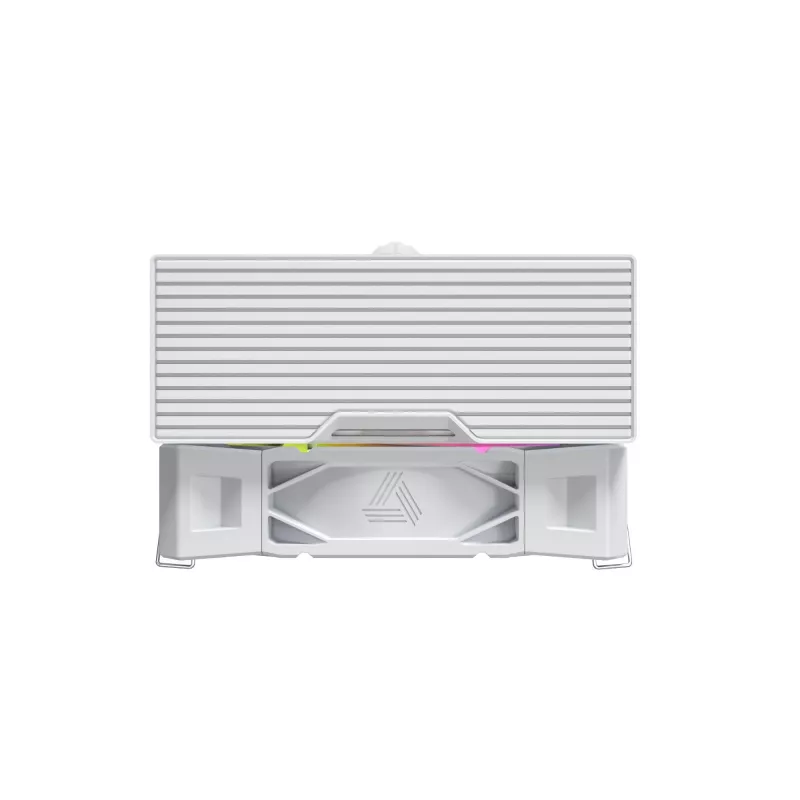 Oro aušintuvas Montech NX400 ARGB 120 mm baltas — 270 W TDP, FDB, 156×74×120 mm