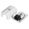 LANBERG išvadinė dėžutė RJ-45 OU6-0001-W, Cat6, balta