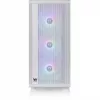 Thermaltake S200 TG Tempered Glass ARGB Snow Edition Mid Tower PC Case