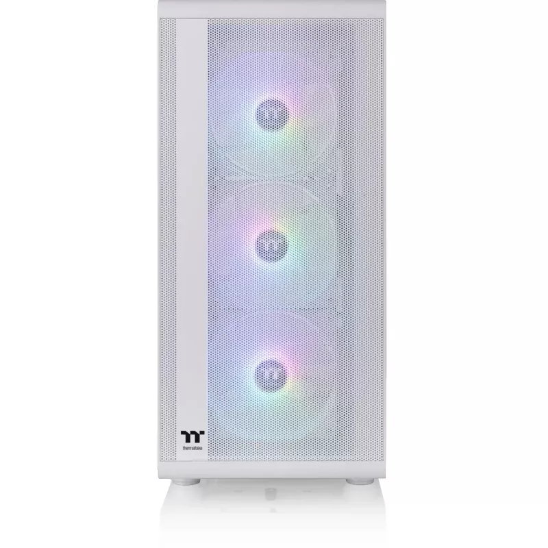 Thermaltake S200 TG Tempered Glass ARGB Snow Edition Mid Tower PC Case