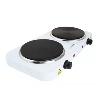 Esperanza COTOPAXI White Countertop Sealed plate 2 zone(s)