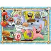 Dėlionė Ravensburger New Adventures in Bikini Bottom, 200 dalių, vaikų dėlionė