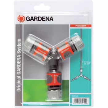 Dviejų krypčių žarnų movų rinkinys Gardena 18287-20