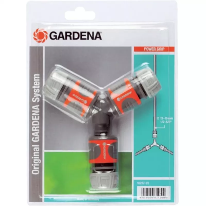Dviejų krypčių žarnų movų rinkinys Gardena 18287-20