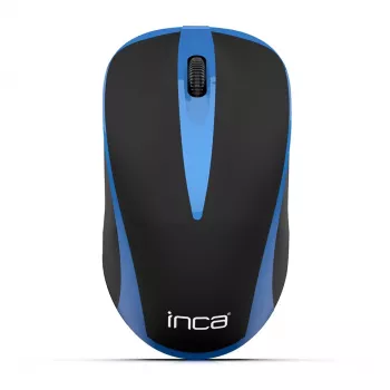 Cian Technology GmbH INCA pelė IWM-221RSMV Nano-USB belaidė 1000 DPI juoda/ sidabrinė mažmeninė - Pelė