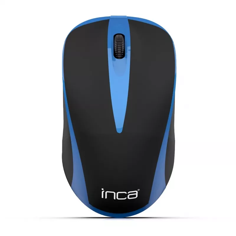 Cian Technology GmbH INCA pelė IWM-221RSMV Nano-USB belaidė 1000 DPI juoda/ sidabrinė mažmeninė - Pelė
