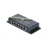 PoE injektorius Extralink Gigabit 6 prievadų 6x 1000Mb/s RJ45