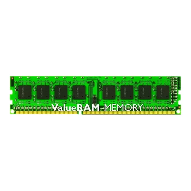 Kingston Technology ValueRAM atminties modulis 8 GB 1 x 8 GB DDR3L 1600 MT/s 240 kontaktų DIMM