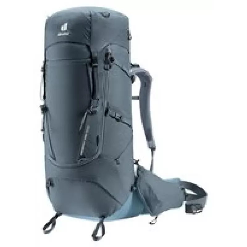 Kuprinė Deuter Aircontact Core 40+10 60L Graphite Unisex vidinis rėmas