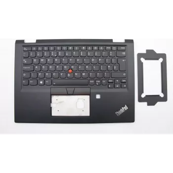 Lenovo C Cover W/klaviatūra BK UKE (FRU02HL542)